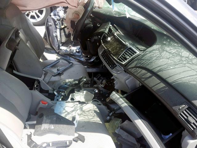 1HGCR2F82DA030470 - 2013 HONDA ACCORD EXL  photo 5