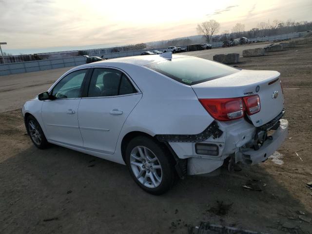 1G11C5SL7FF280529 - 2015 CHEVROLET MALIBU 1LT WHITE photo 2