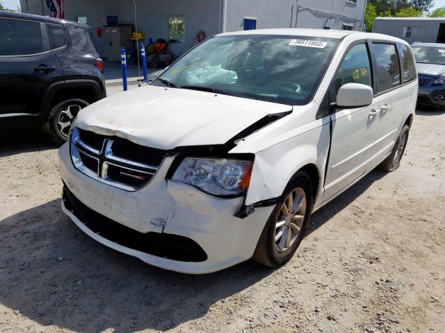 2C4RDGCG7DR678432 - 2013 DODGE GRAND CARAVAN SXT  photo 2