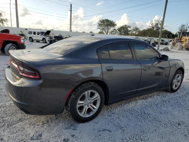 2C3CDXBG1MH674622 - 2021 DODGE CHARGER SXT GRAY photo 3