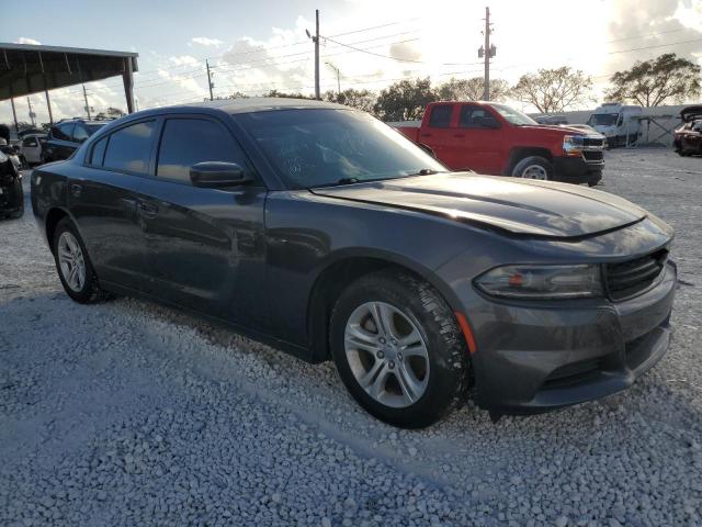 2C3CDXBG1MH674622 - 2021 DODGE CHARGER SXT GRAY photo 4