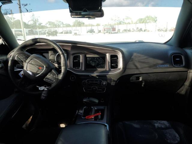 2C3CDXBG1MH674622 - 2021 DODGE CHARGER SXT GRAY photo 8