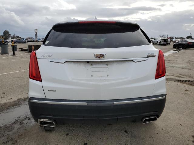 1GYKNDRSXKZ249131 - 2019 CADILLAC XT5 LUXURY WHITE photo 6