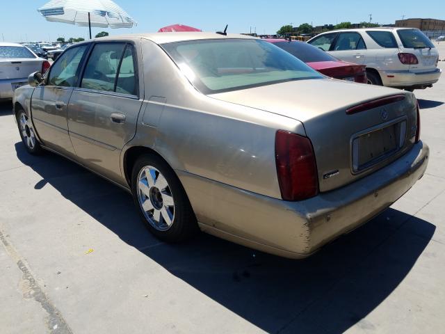 1G6KF57925U124766 - 2005 CADILLAC DEVILLE DTS  photo 3