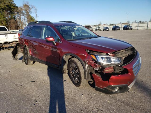 4S4BSENC3G3256771 - 2016 SUBARU OUTBACK 3.6R LIMITED BURGUNDY photo 4