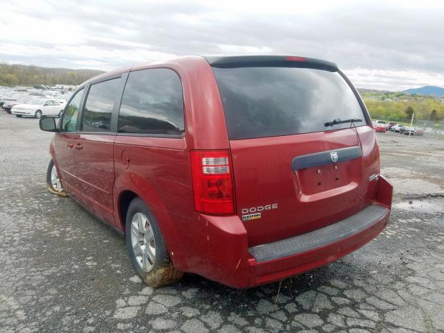 2D4RN4DE1AR382037 - 2010 DODGE GRAND CARAVAN SE  photo 3