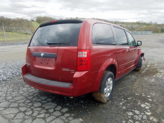 2D4RN4DE1AR382037 - 2010 DODGE GRAND CARAVAN SE  photo 4