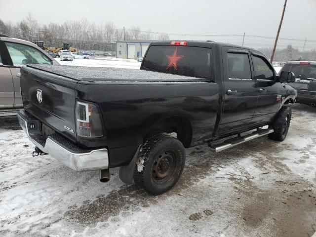 3C6TD5CT6CG348607 - 2012 DODGE RAM 2500 S BLACK photo 3