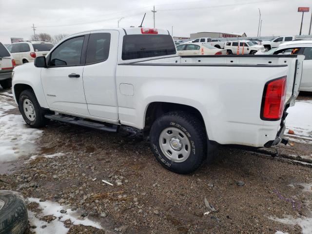 1GCHSBEN8L1102836 - 2020 CHEVROLET COLORADO WHITE photo 2