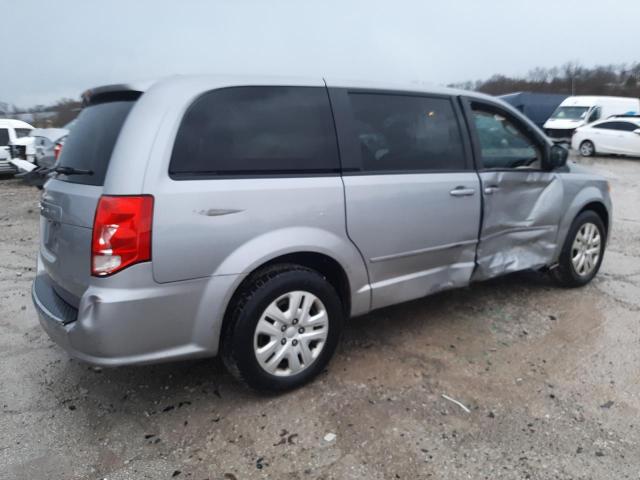 2C4RDGBG7FR518524 - 2015 DODGE GRAND CARA SE SILVER photo 3