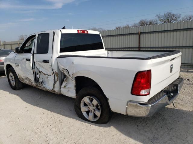 1C6RR6FG7MS513087 - 2021 RAM 1500 CLASS TRADESMAN WHITE photo 2