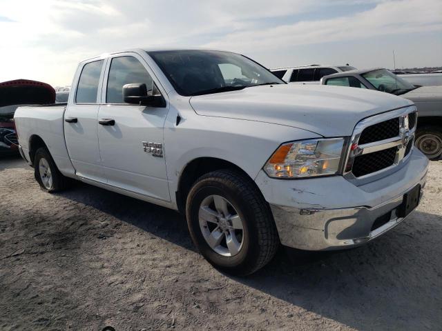 1C6RR6FG7MS513087 - 2021 RAM 1500 CLASS TRADESMAN WHITE photo 4