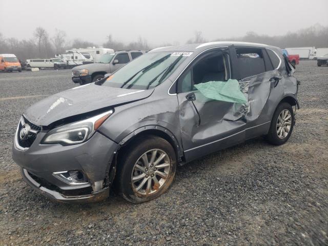 LRBFX2SA8KD004394 - 2019 BUICK ENVISION ESSENCE Մոխրագույն լուսանկար 1