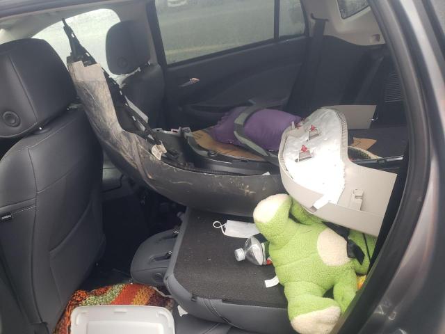 LRBFX2SA8KD004394 - 2019 BUICK ENVISION ESSENCE Մոխրագույն լուսանկար 11