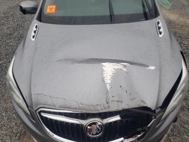 LRBFX2SA8KD004394 - 2019 BUICK ENVISION ESSENCE Մոխրագույն լուսանկար 12