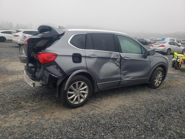 LRBFX2SA8KD004394 - 2019 BUICK ENVISION ESSENCE Մոխրագույն լուսանկար 3