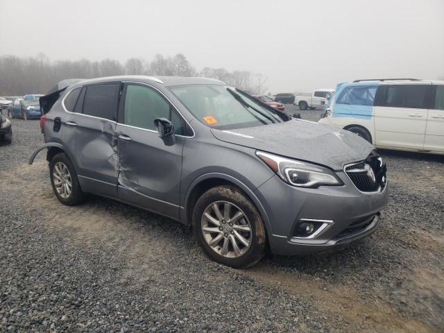 LRBFX2SA8KD004394 - 2019 BUICK ENVISION ESSENCE GRAY photo 4