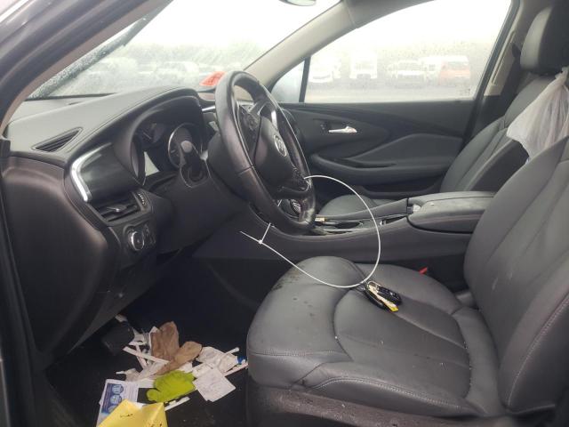 LRBFX2SA8KD004394 - 2019 BUICK ENVISION ESSENCE Մոխրագույն լուսանկար 7