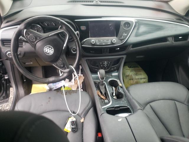 LRBFX2SA8KD004394 - 2019 BUICK ENVISION ESSENCE Մոխրագույն լուսանկար 8