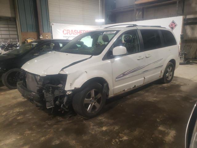 1D8HN54P58B101478 - 2008 DODGE GRAND CARA SXT WHITE photo 1