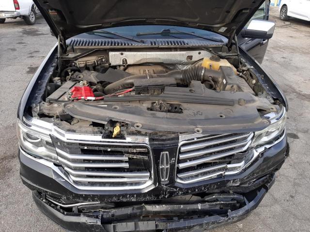 5LMJJ2HT6FEJ03830 - 2015 LINCOLN NAVIGATOR შავი ფოტო 12