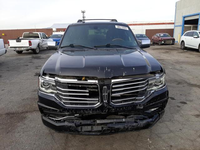 5LMJJ2HT6FEJ03830 - 2015 LINCOLN NAVIGATOR შავი ფოტო 5