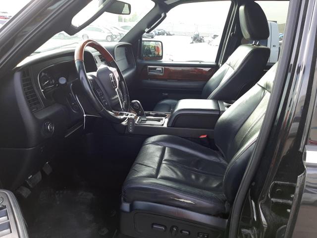 5LMJJ2HT6FEJ03830 - 2015 LINCOLN NAVIGATOR შავი ფოტო 7