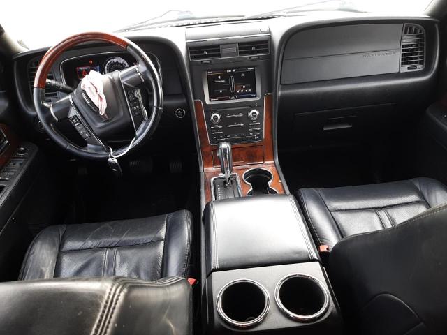 5LMJJ2HT6FEJ03830 - 2015 LINCOLN NAVIGATOR შავი ფოტო 8