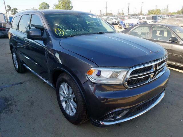 1C4RDHAG3FC139441 - 2015 DODGE DURANGO SXT  photo 1