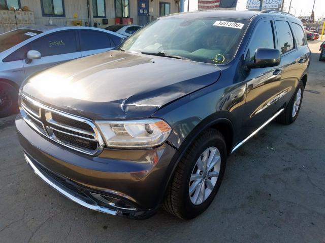 1C4RDHAG3FC139441 - 2015 DODGE DURANGO SXT  photo 2