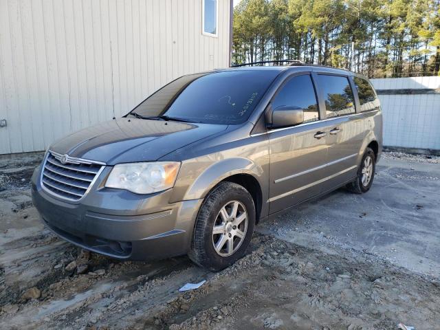 2A4RR8D12AR415806 - 2010 CHRYSLER TOWN AND C TOURING PLUS GRAY photo 1