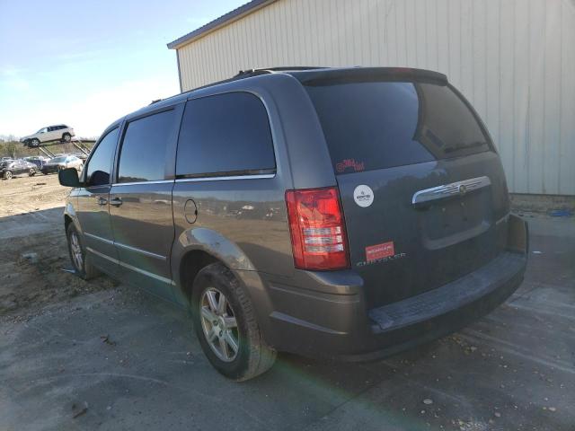 2A4RR8D12AR415806 - 2010 CHRYSLER TOWN AND C TOURING PLUS GRAY photo 2