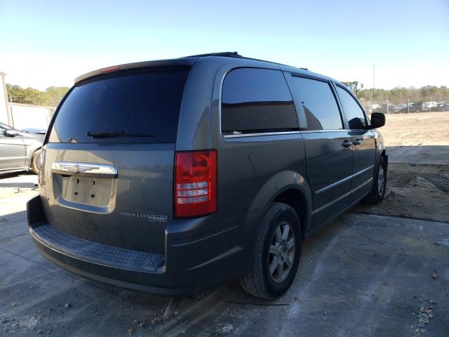 2A4RR8D12AR415806 - 2010 CHRYSLER TOWN AND C TOURING PLUS GRAY photo 3