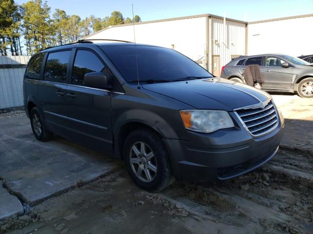 2A4RR8D12AR415806 - 2010 CHRYSLER TOWN AND C TOURING PLUS GRAY photo 4