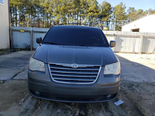 2A4RR8D12AR415806 - 2010 CHRYSLER TOWN AND C TOURING PLUS GRAY photo 5