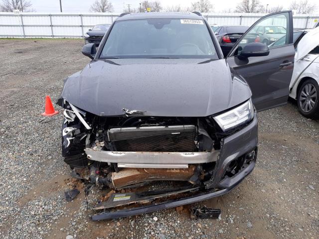 WA1C4AFY6L2086597 - 2020 AUDI SQ5 PRESTIGE CHARCOAL photo 5