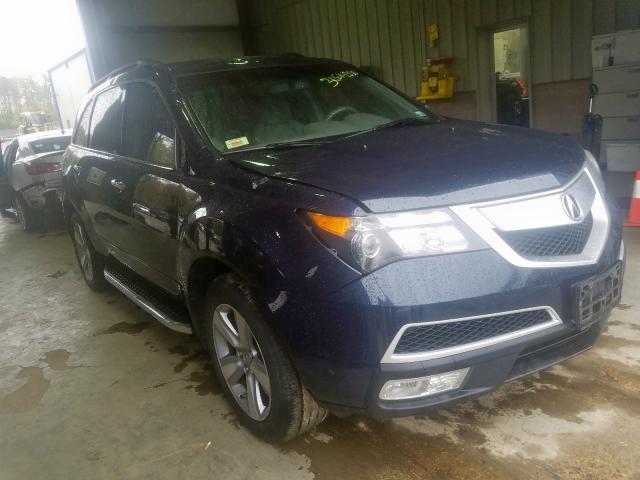 2HNYD2H69BH539429 - 2011 ACURA MDX TECHNOLOGY  照片 1