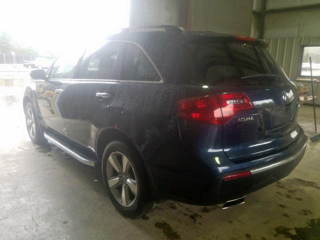 2HNYD2H69BH539429 - 2011 ACURA MDX TECHNOLOGY  照片 3