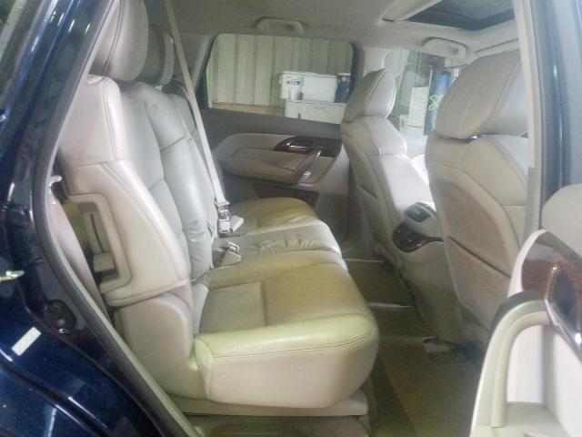 2HNYD2H69BH539429 - 2011 ACURA MDX TECHNOLOGY  照片 6