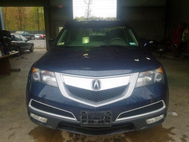 2HNYD2H69BH539429 - 2011 ACURA MDX TECHNOLOGY  照片 9