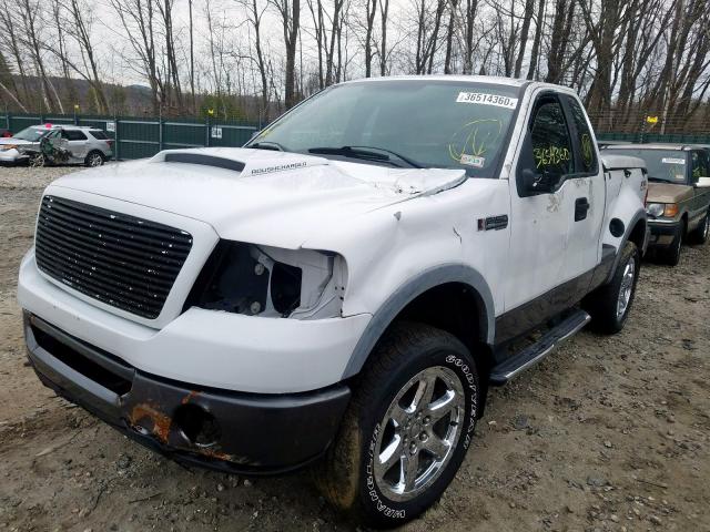 1FTRF04528KD59846 - 2008 FORD F150  photo 2