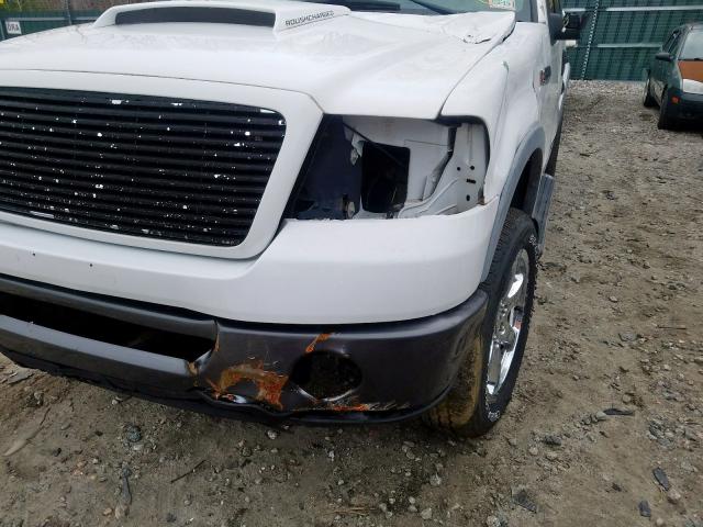 1FTRF04528KD59846 - 2008 FORD F150  photo 9