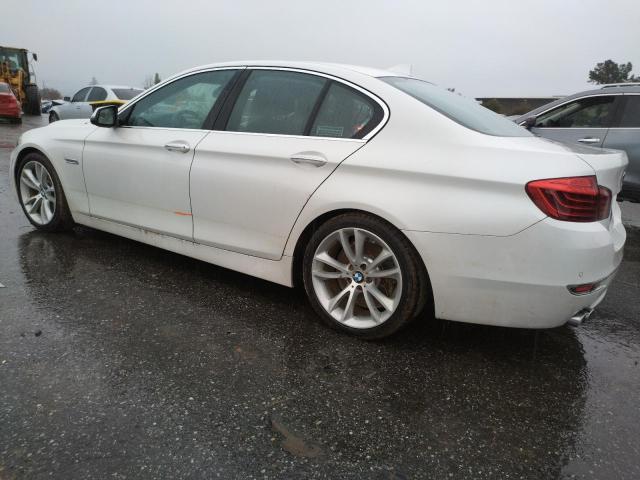 WBAXA5C53ED690355 - 2014 BMW 535 D WHITE photo 2