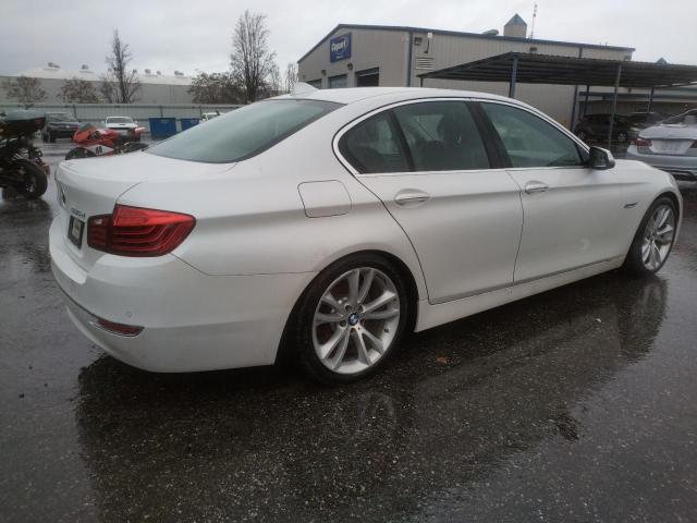 WBAXA5C53ED690355 - 2014 BMW 535 D WHITE photo 3