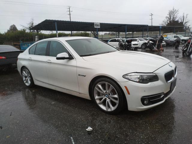 WBAXA5C53ED690355 - 2014 BMW 535 D WHITE photo 4