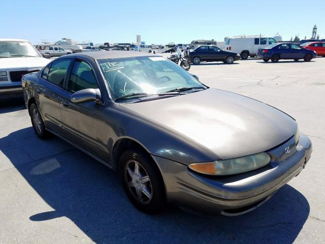 1G3NL52F42C193542 - 2002 OLDSMOBILE ALERO GL  photo 1