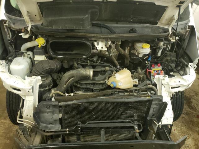 3C6TRVDG4KE500980 - 2019 RAM PROMASTER 2500 HIGH أبيض صورة 12