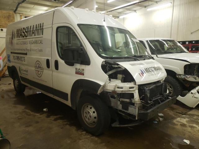 3C6TRVDG4KE500980 - 2019 RAM PROMASTER 2500 HIGH أبيض صورة 4