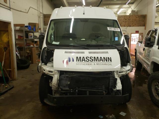 3C6TRVDG4KE500980 - 2019 RAM PROMASTER 2500 HIGH أبيض صورة 5