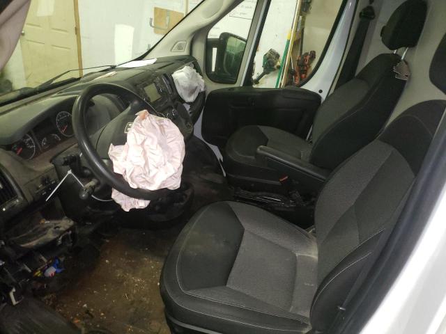 3C6TRVDG4KE500980 - 2019 RAM PROMASTER 2500 HIGH أبيض صورة 8